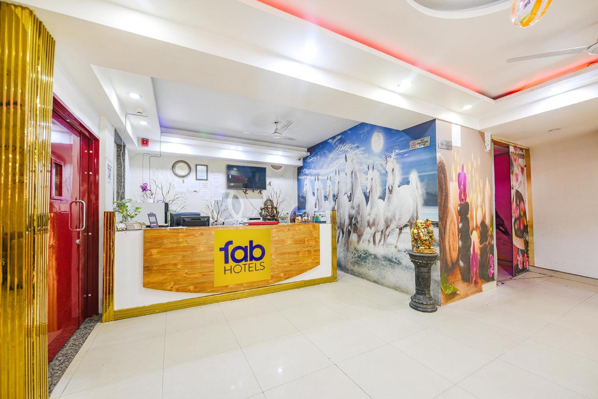 Fabhotel Aman Inn Near Igi Airport Nova Deli Exterior foto
